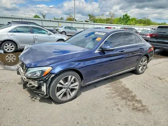 2018 Mercedes-Benz C-Class 55SWF4KBXJU261927 Lot 52032926