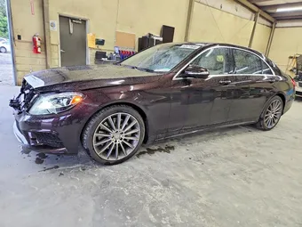 2015 Mercedes-Benz S-Class WDDUG8CB3FA162982