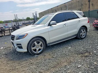 2015 Mercedes-Benz M-Class 4JGDA5GB4FA564770 Lot 51156146