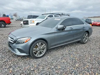 2020 Mercedes-Benz C-Class WDDWF8EB6LR553940 Lot 78358205