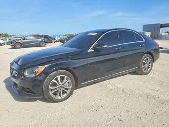 2017 Mercedes-Benz C-Class 55SWF4KBXHU226556 Lot 49169906