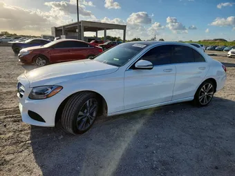 2016 Mercedes-Benz C-Class WDDWF4JB2GR140823 Lot 50604046