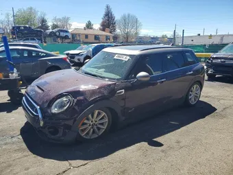 2019 Mini Clubman WMWLU5C59K2G04143