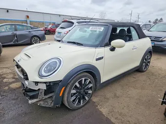 2022 Mini Convertible WMW43DL02N3N75991