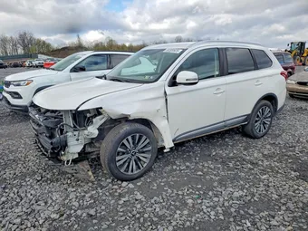 2019 Mitsubishi Outlander JA4AZ3A34KZ038960 Lot 50309926
