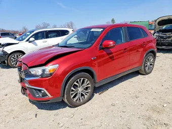 2018 Mitsubishi Outlander JA4AP3AU1JZ007680 Lot 49265406