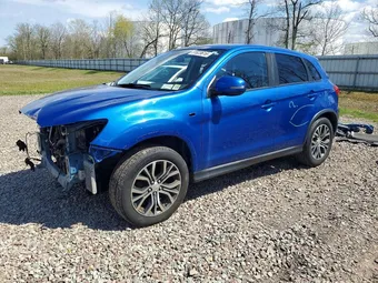 2018 Mitsubishi Outlander JA4AR3AW4JZ009807 Lot 51823616