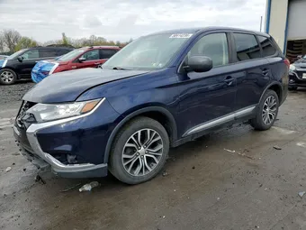 2018 Mitsubishi Outlander JA4AZ3A37JZ053032 Lot 50414236