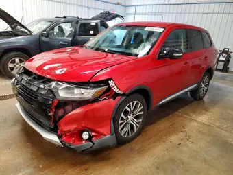 2017 Mitsubishi Outlander JA4AZ3A36HZ010845 Lot 52007446