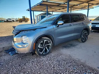 2022 Mitsubishi Outlander JA4J3VA82NZ092402 Lot 46067986