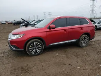 2020 Mitsubishi Outlander JA4AD3A37LZ019626 Lot 93090405