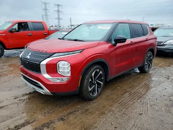 2022 Mitsubishi Outlander JA4J4UA8XNZ024761 Lot 47937446