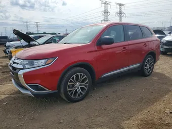 2017 Mitsubishi Outlander JA4AZ2A31HZ022637 Lot 47648696