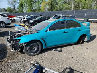 2015 Mitsubishi Lancer Evolution JA32W8FV6FU026417
