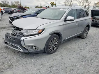 2019 Mitsubishi Outlander JA4AD3A30KJ002177 Lot 79169485