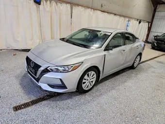 2020 Nissan Sentra 3N1AB8BVXLY263941 Lot 76721495