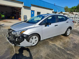 2025 Nissan Versa 3N1CN8DV2SL832886 Lot 52716406
