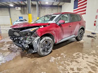 2025 Nissan Rogue JN8BT3BA5SW344273 Lot 78549425