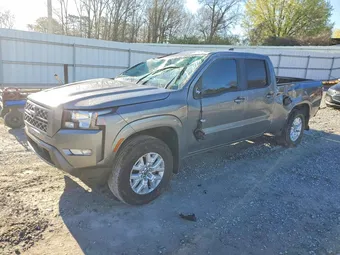 2024 Nissan Frontier 1N6ED1FK8RN625543 Lot 45881326