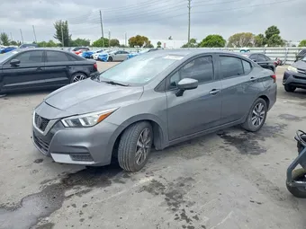 2021 Nissan Versa 3N1CN8EV4ML824371 Lot 50748986
