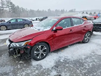 2021 Nissan Sentra 3N1AB8CV9MY228467 Lot 73633895