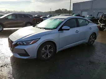 2023 Nissan Sentra 3N1AB8CV8PY310582 Lot 79902595