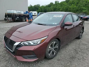 2020 Nissan Sentra 3N1AB8CV9LY223543 Lot 61166435