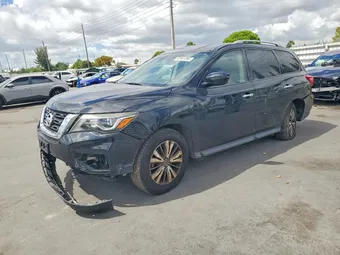 2020 Nissan Pathfinder 5N1DR2BN8LC602073