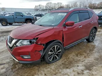 2020 Nissan Rogue 5N1AT2MV3LC803901 Lot 97434545