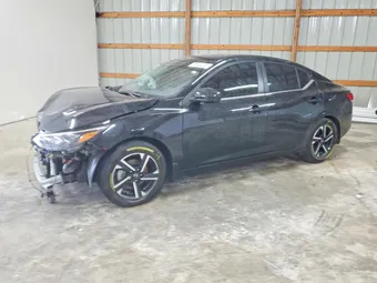 2025 Nissan Sentra 3N1AB8CV3SY231068 Lot 79345225