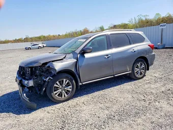 2018 Nissan Pathfinder 5N1DR2MM5JC651507 Lot 46742196