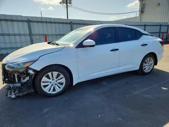 2024 Nissan Sentra 3N1AB8BV7RY387366 Lot 47914626