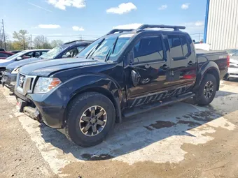 2017 Nissan Frontier 1N6DD0EV7HN717761 Lot 48611866