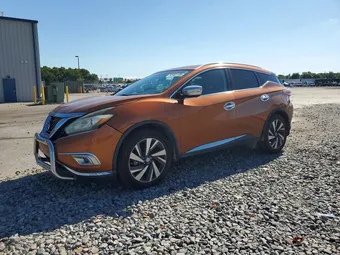 2015 Nissan Murano 5N1AZ2MG8FN274163 Lot 52461106