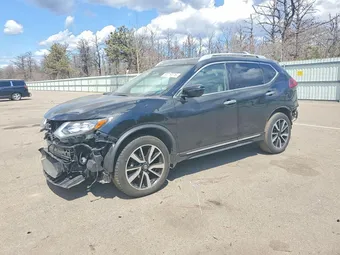 2018 Nissan Rogue JN8AT2MV8JW347639 Lot 50219376