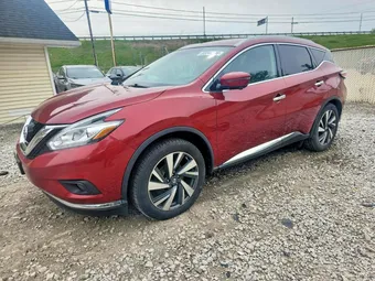 2016 Nissan Murano 5N1AZ2MH3GN172120 Lot 53244126