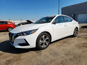 2023 Nissan Sentra 3N1AB8CV4PY222676 Lot 49363826