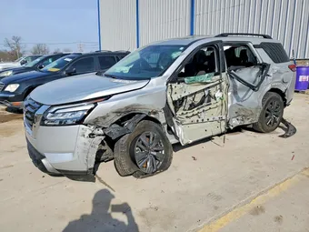 2024 Nissan Pathfinder 5N1DR3BD4RC268176 Lot 47357326