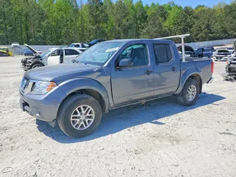 2018 Nissan Frontier 1N6AD0EV8JN706048 Lot 49380576