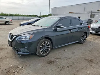 2017 Nissan Sentra 3N1AB7AP6HY332712 Lot 50837156