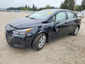 2025 Nissan Versa 3N1CN8DV3SL875911 Lot 52718236
