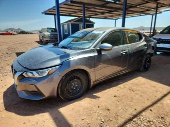 2020 Nissan Sentra 3N1AB8BV9LY294274 Lot 50982966