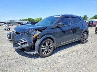 2019 Nissan Kicks 3N1CP5CU8KL513235 Lot 49512726