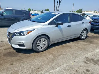 2021 Nissan Versa 3N1CN8DV6ML819531 Lot 52197346