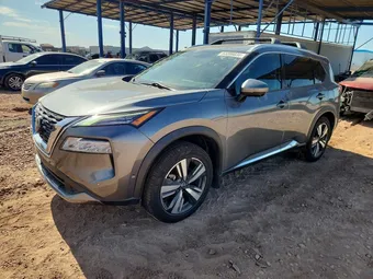 2023 Nissan Rogue 5N1BT3CAXPC743212 Lot 53286036