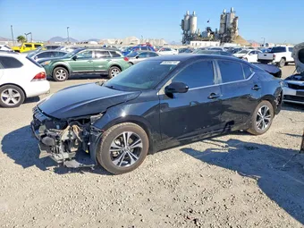 2021 Nissan Sentra 3N1AB8CV6MY327361 Lot 46356216