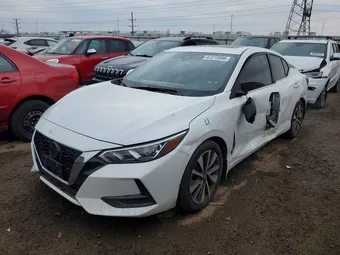 2023 Nissan Sentra 3N1AB8CVXPY292358 Lot 47273956