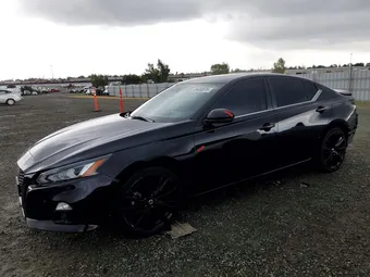 2022 Nissan Altima 1N4BL4CVXNN381970 Lot 49480876