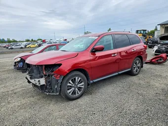 2017 Nissan Pathfinder 5N1DR2MM7HC613447 Lot 48541566