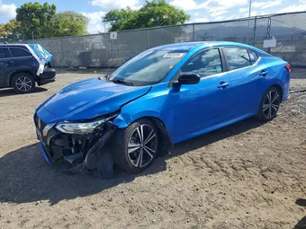 2021 Nissan Sentra 3N1AB8DV7MY245623 Lot 49469356